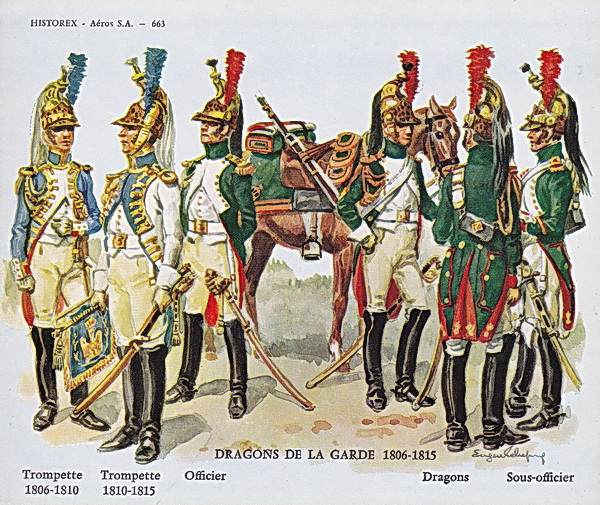 HM Historex NCO France Garde Imperiale Cavalerie